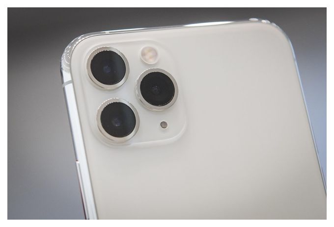 искажение камеры iphone 11