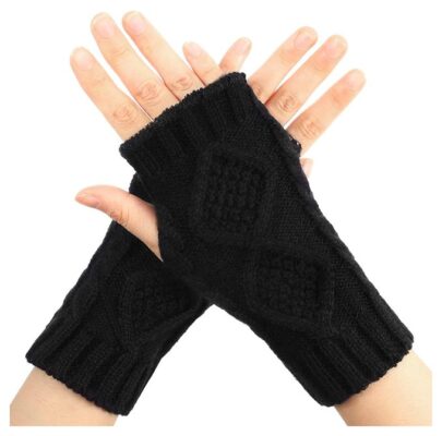 лучшие перчатки без пальцев для зимы