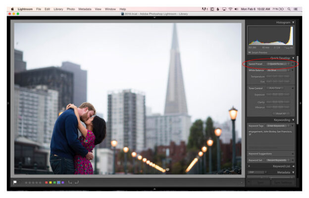 как создать пресет в lightroom mobile