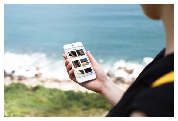 сохранение фотографий на iphone