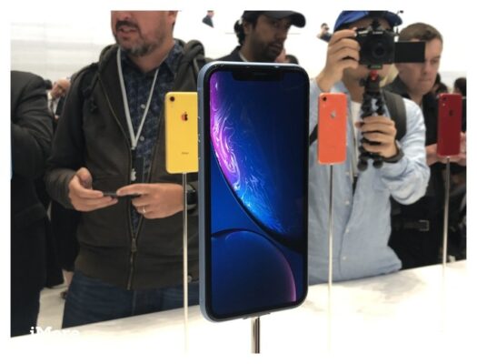 как увеличить изображение на камере iphone xr