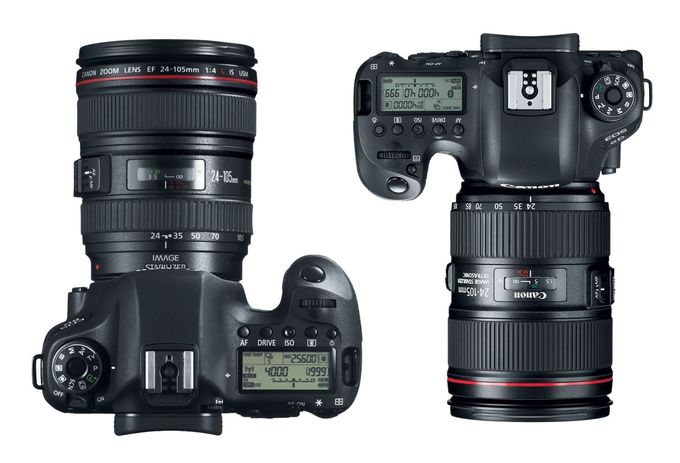 динамический диапазон canon 5d mark ii
