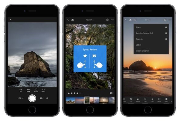 приложения типа фотошоп для iphone
