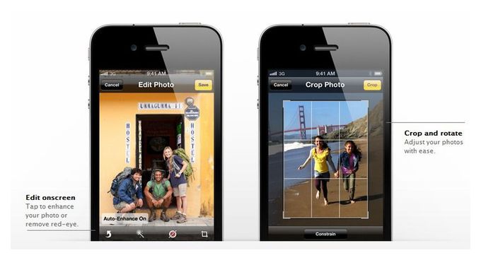приложение для обрезки фотографий для iphone