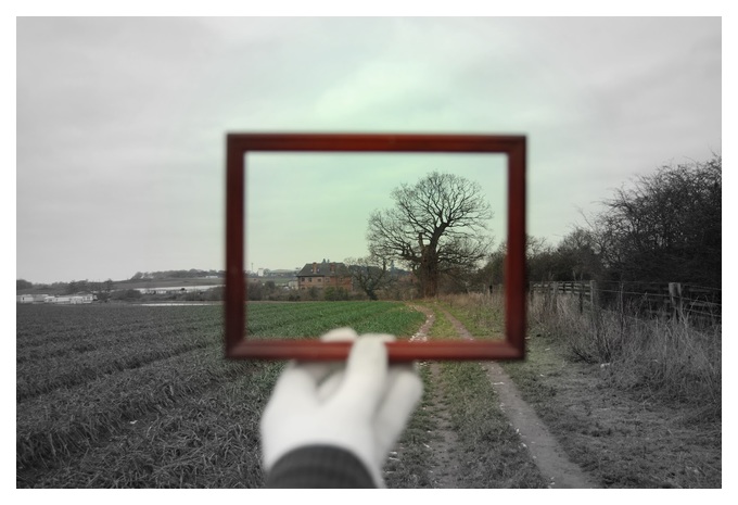 кадрирование композиции фотографии