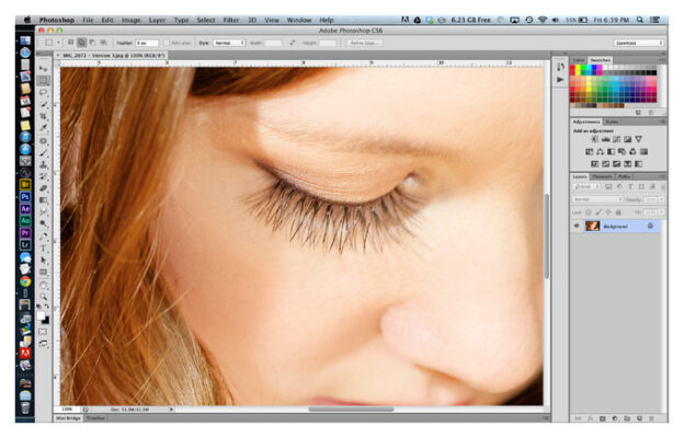 виньетка photoshop cs6
