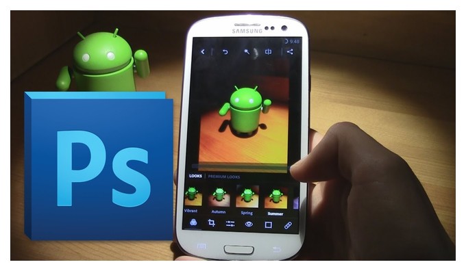 бесплатный фотошоп для android