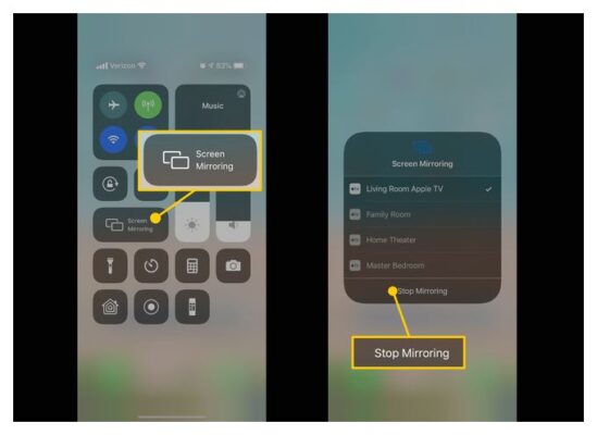 как изменить зеркальное изображение на iphone