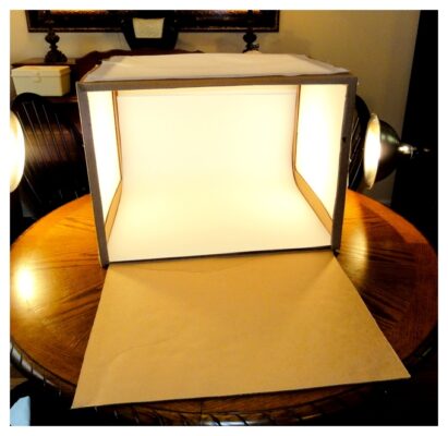 световой короб для фотографий