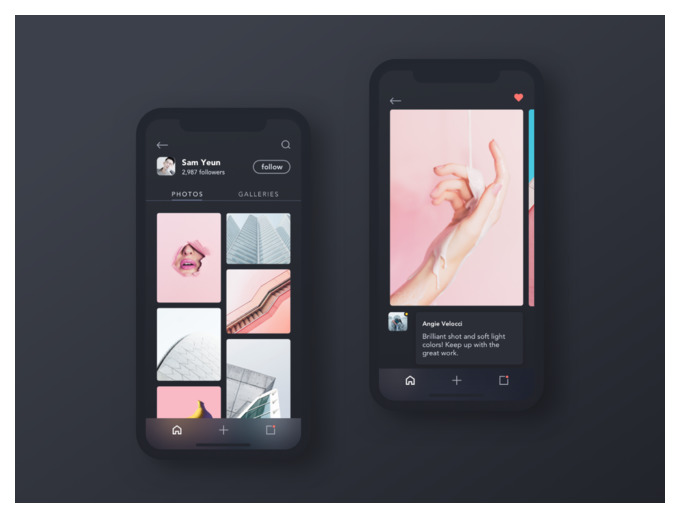 косметические приложения для iphone