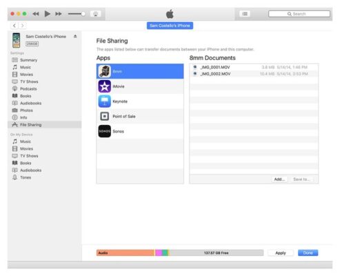 как перенести фотографии с компьютера на iphone
