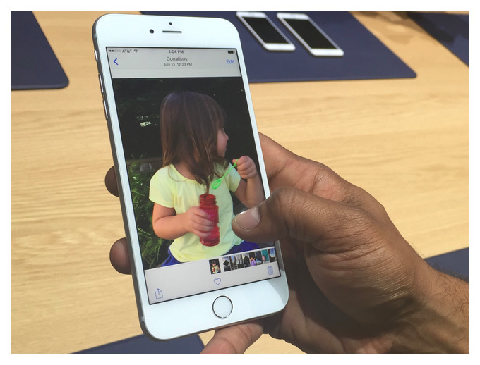 новые возможности камеры iphone 6s