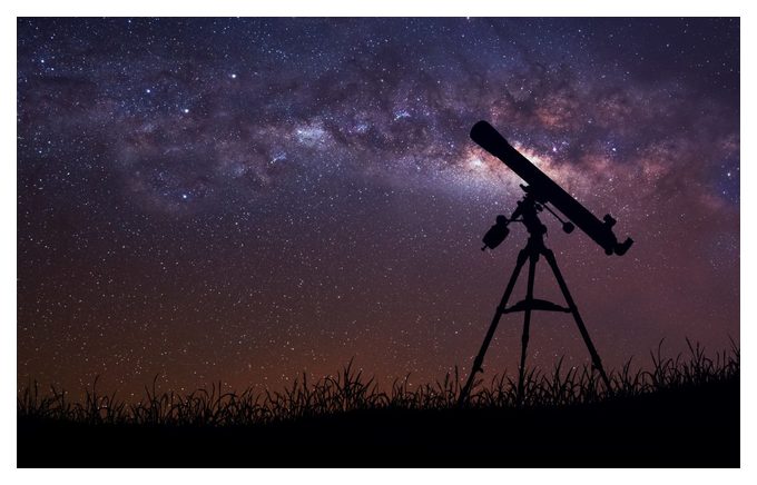 лучшие телескопы для наблюдения за планетами и галактиками