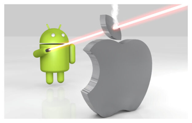 приложение android против apple