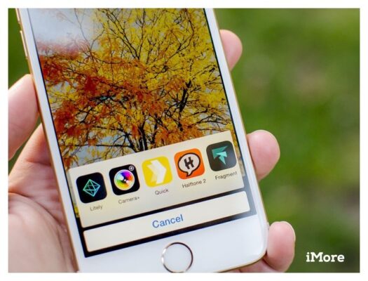 лучшее приложение для редактирования фотографий для ios