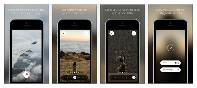 приложение для iphone time lapse