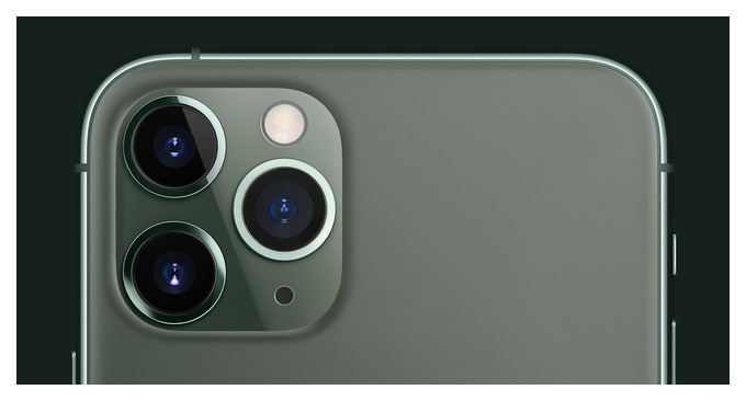 Камера iphone 11 pro max размыта