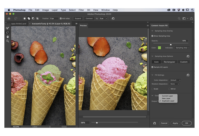 наполнение фотошопа cs6 с учетом содержания